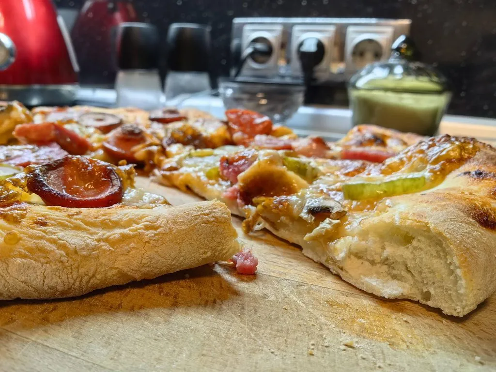 Тесто для пиццы неаполитанское (Neo-Neopolitan Pizza Dough) Peter Reinhart