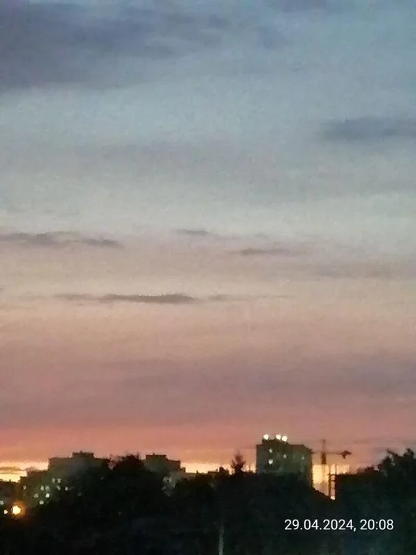 Такое разное небо