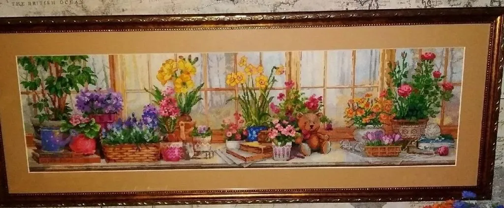 Вышивка крестиком