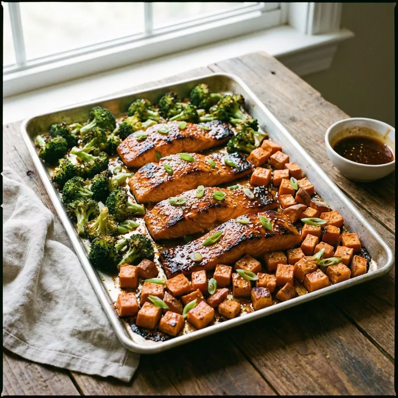Sheet Pan Dinners: 12 ужинов на одном противне