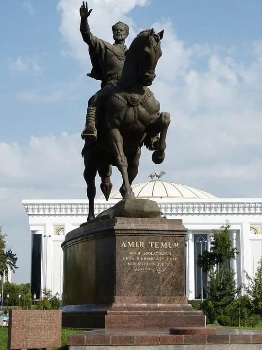 Немного о Тамерлане