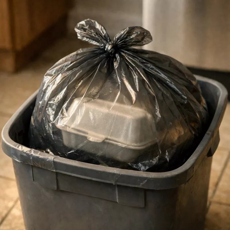 Когда пятно на хлебе или мандарине превращается в моральную дилемму