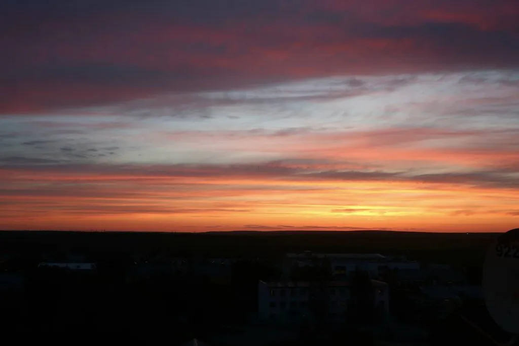 Такое разное небо