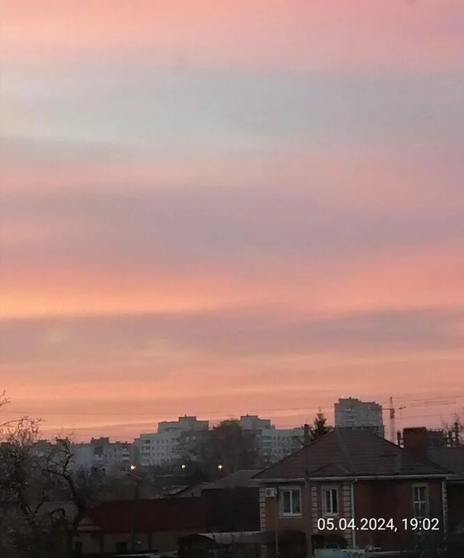 Такое разное небо