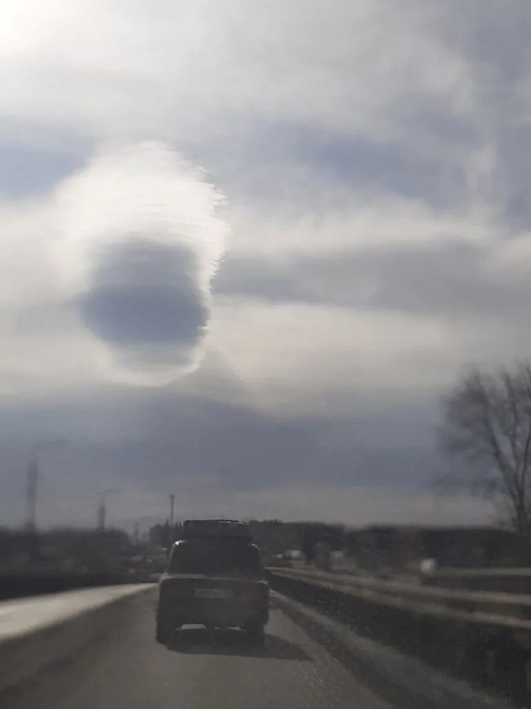 Такое разное небо