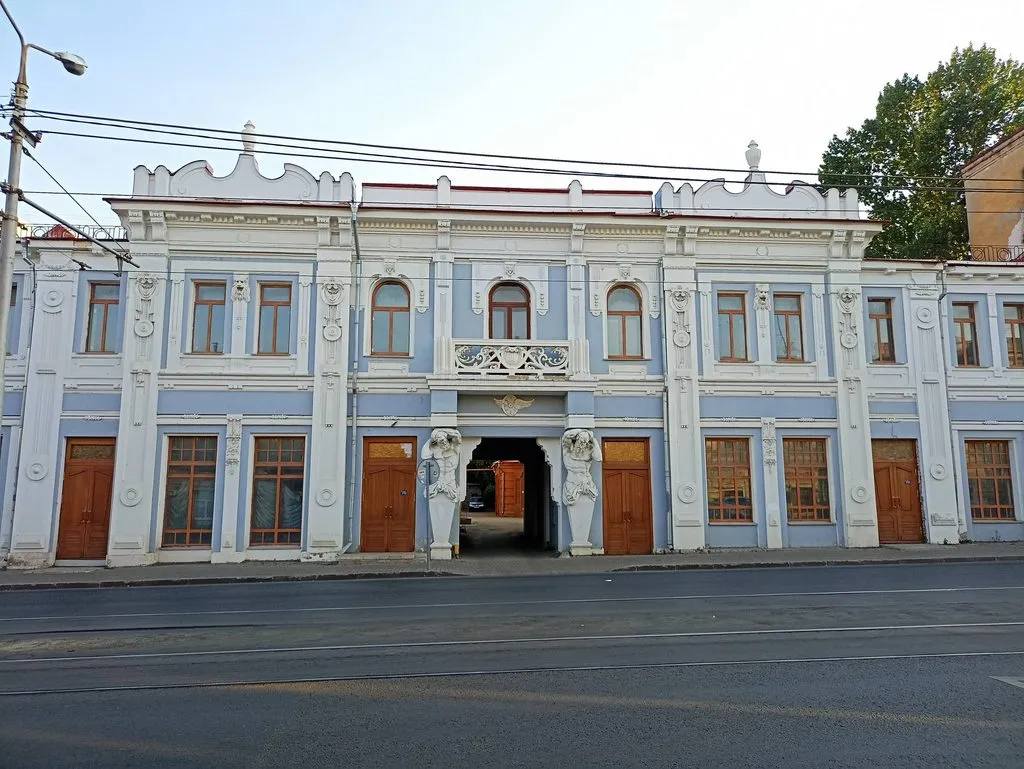       Ах, Самара - городок... 