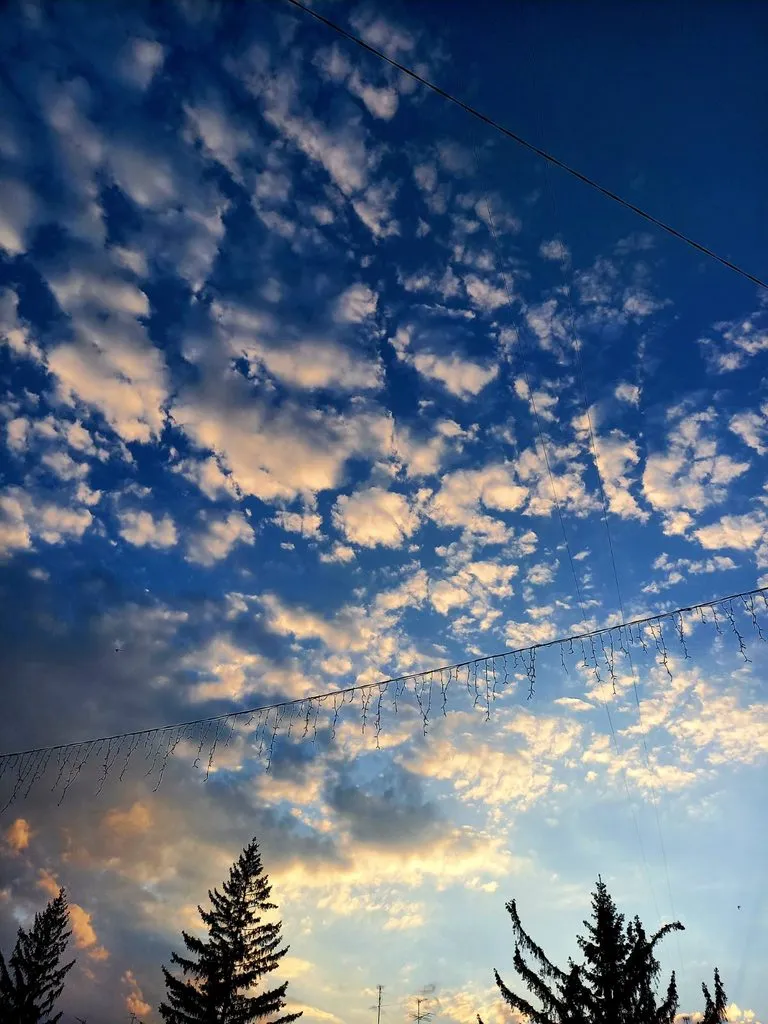 Такое разное небо