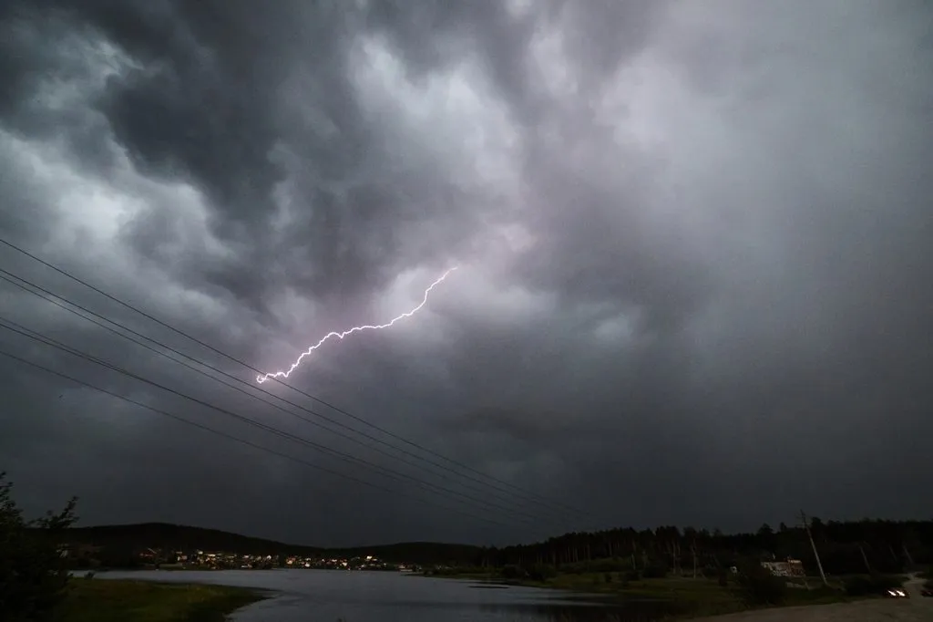 Такое разное небо