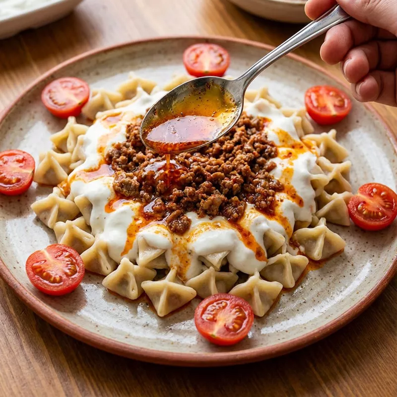 Турецкая паста: рецепт главного тренда социальных сетей