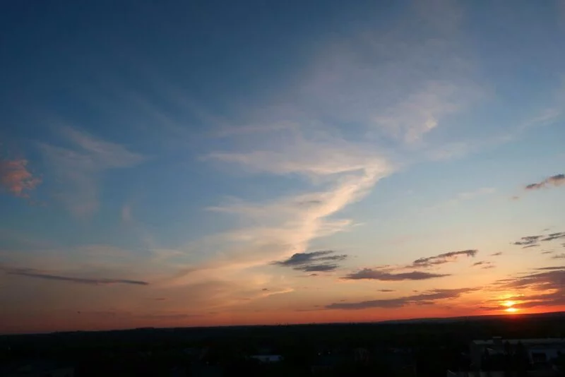 Такое разное небо