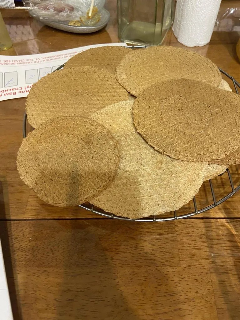 Вафли хлебные простые