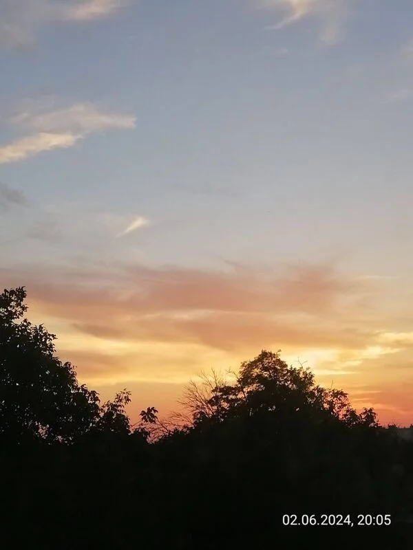 Такое разное небо