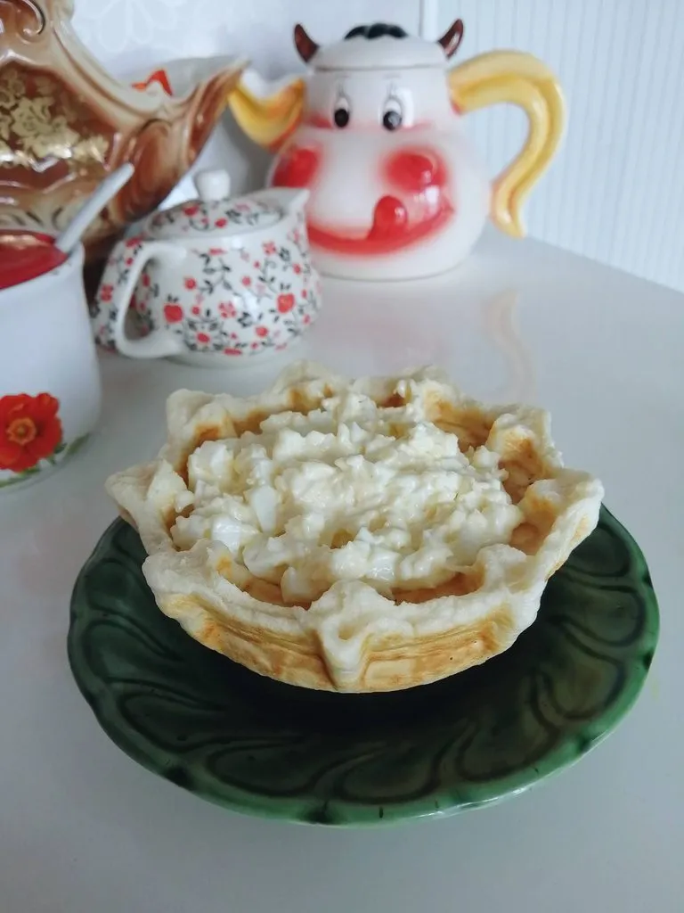 Вафельница, орешница
