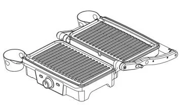Электрогриль Supra GS-7130