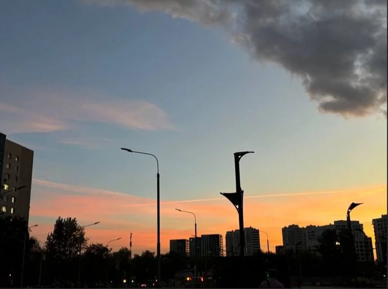 Такое разное небо