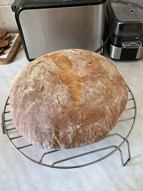 Хлеб Комо (Pane di Como) в духовке (не путайте с Pane di Come Antico)