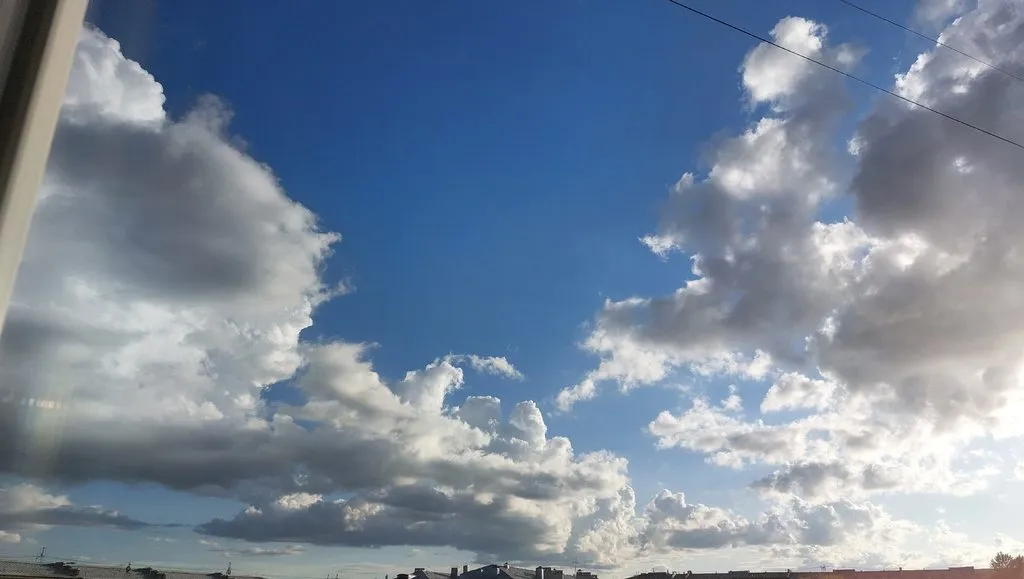 Такое разное небо