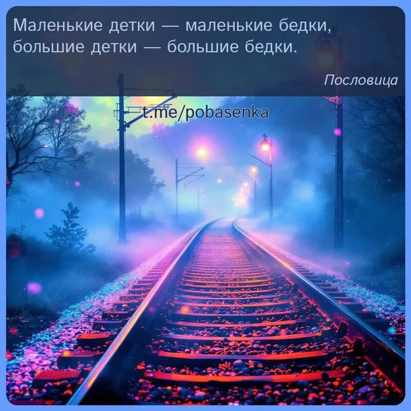 «Маленькие детки — маленькие бедки, большие детки — большие...» height="550" width="550"