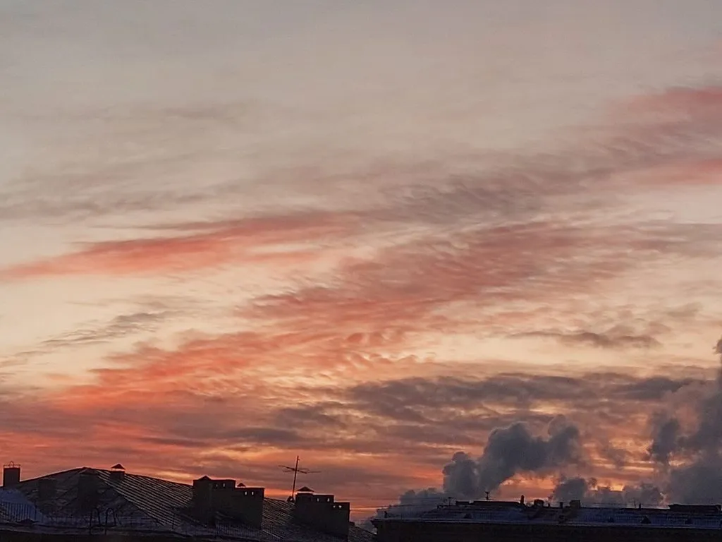 Такое разное небо