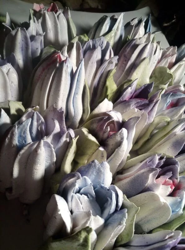 Зефирные букеты и композиции