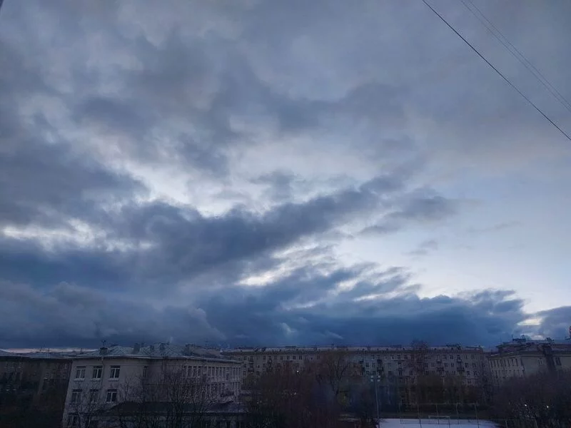 Такое разное небо