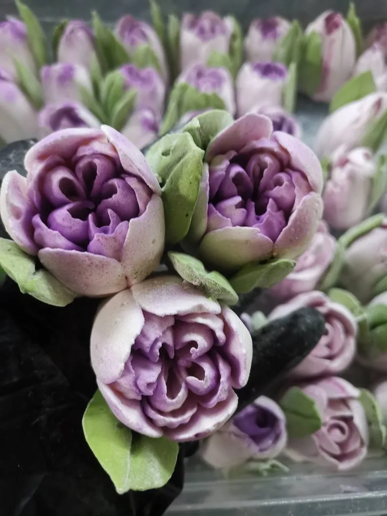 Зефирные букеты и композиции