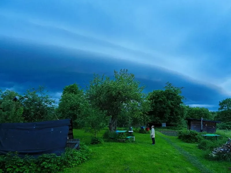 Такое разное небо