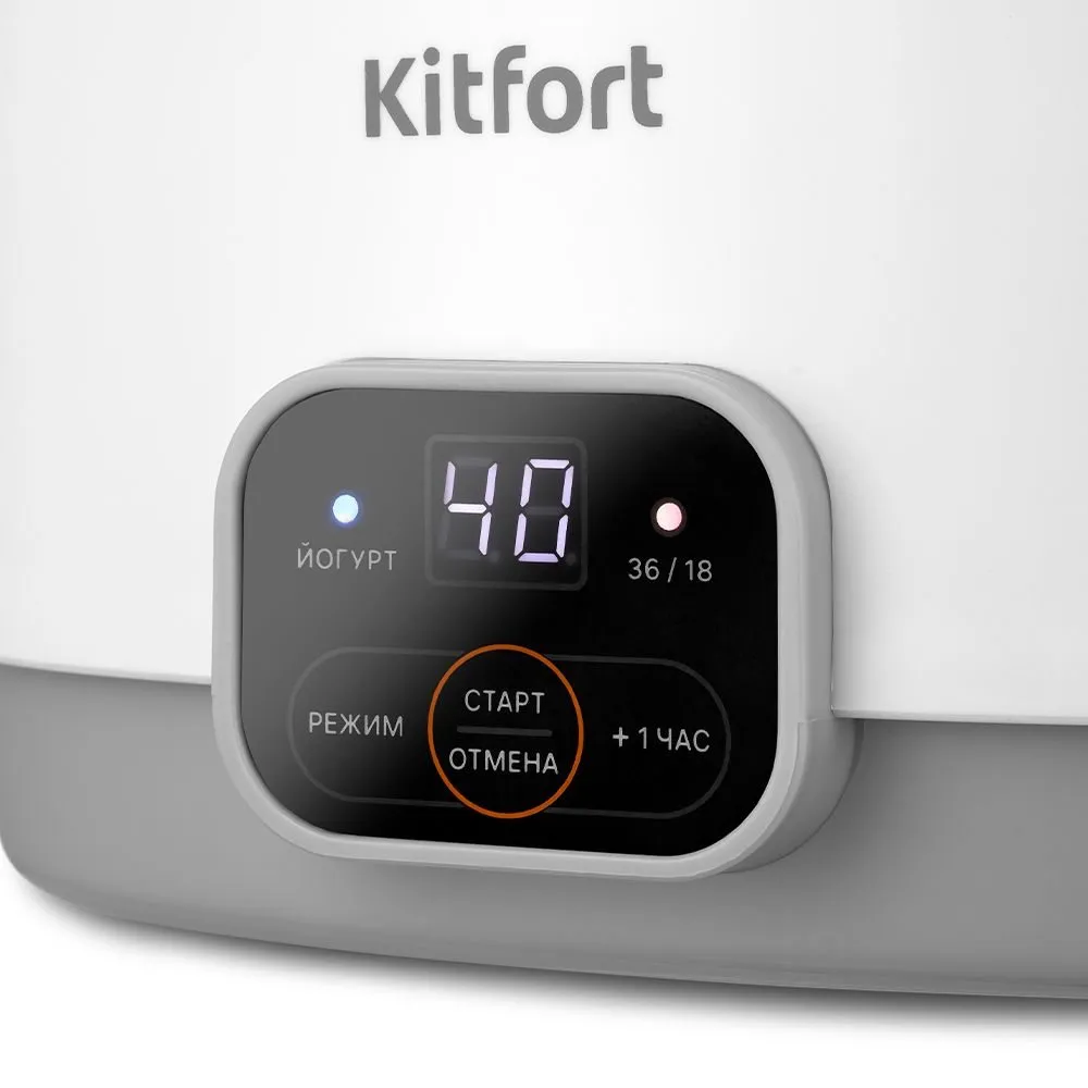 Йогуртница Kitfort КТ-6080