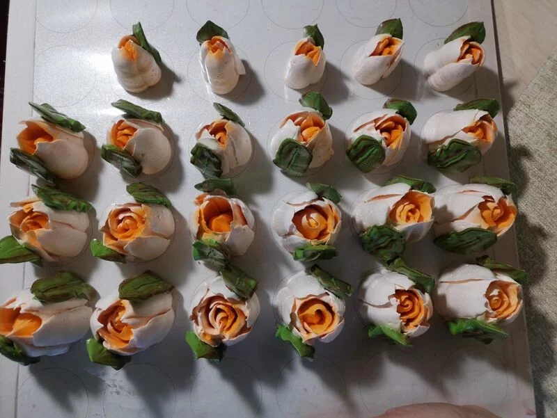 Зефирные букеты и композиции