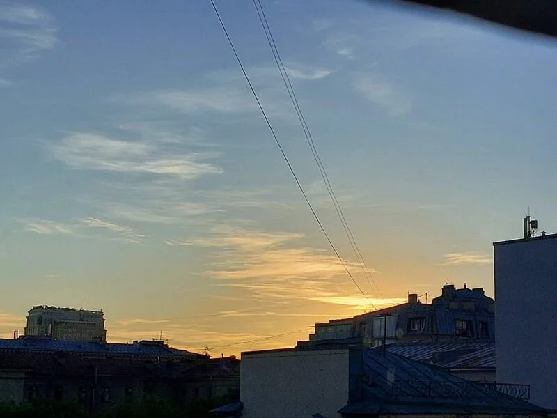 Такое разное небо