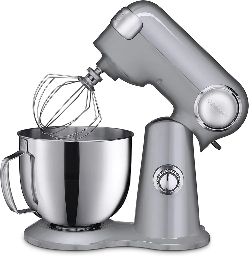 Стационарный миксер Cuisinart SM-50BC (12 скоростей, чаша на 5,5 л)