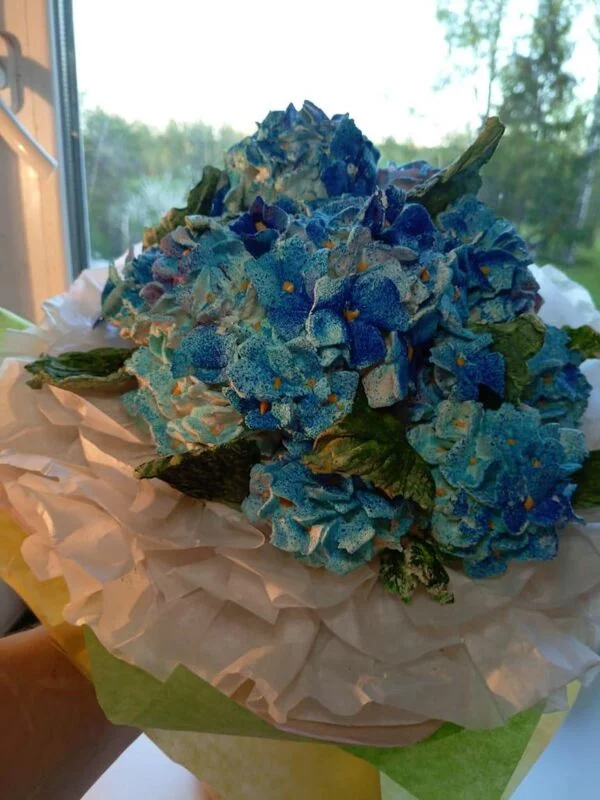 Зефирные букеты и композиции