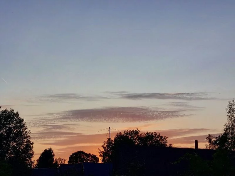 Такое разное небо