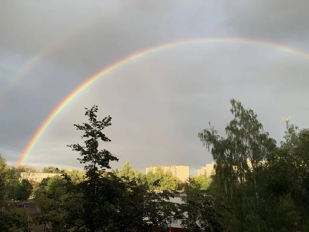 Такое разное небо