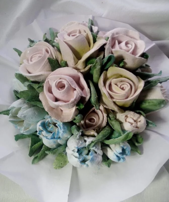 Зефирные букеты и композиции