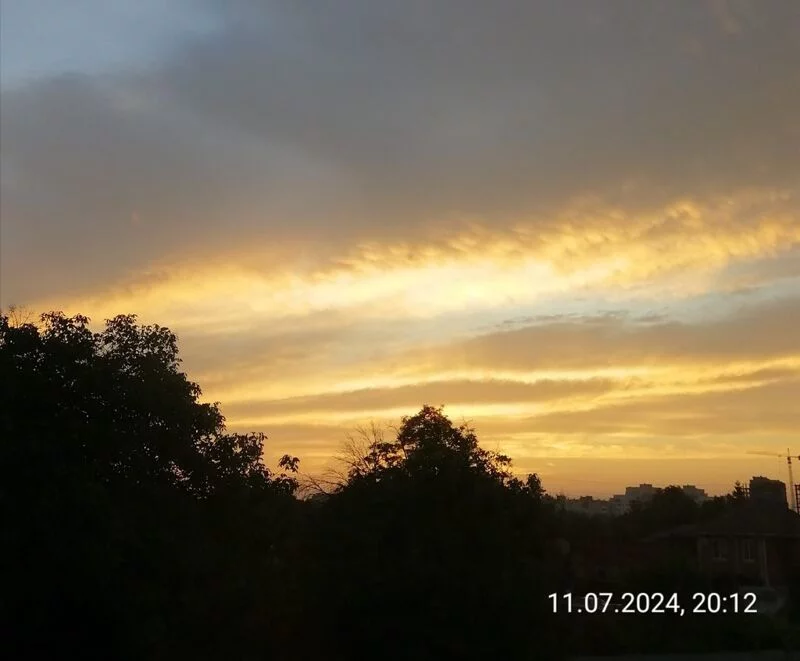 Такое разное небо