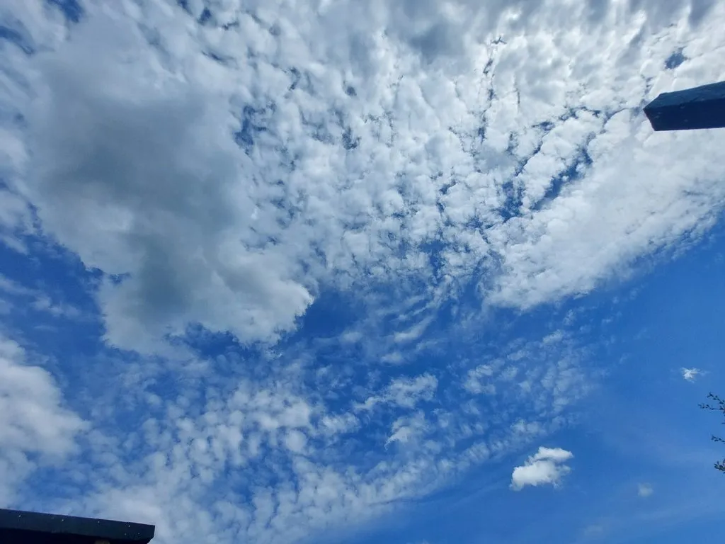 Такое разное небо