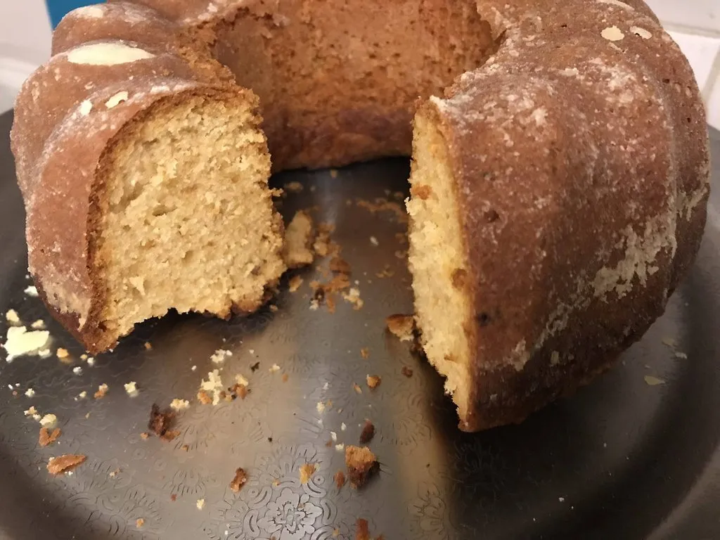 Лимонные кексы