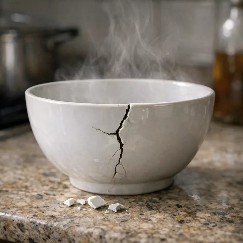 Стоит ли покупать фарфоровую посуду с браком