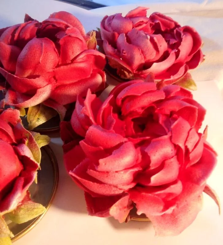 Зефирные букеты и композиции