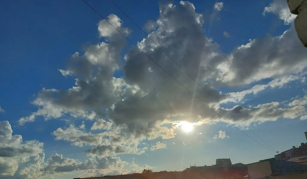 Такое разное небо