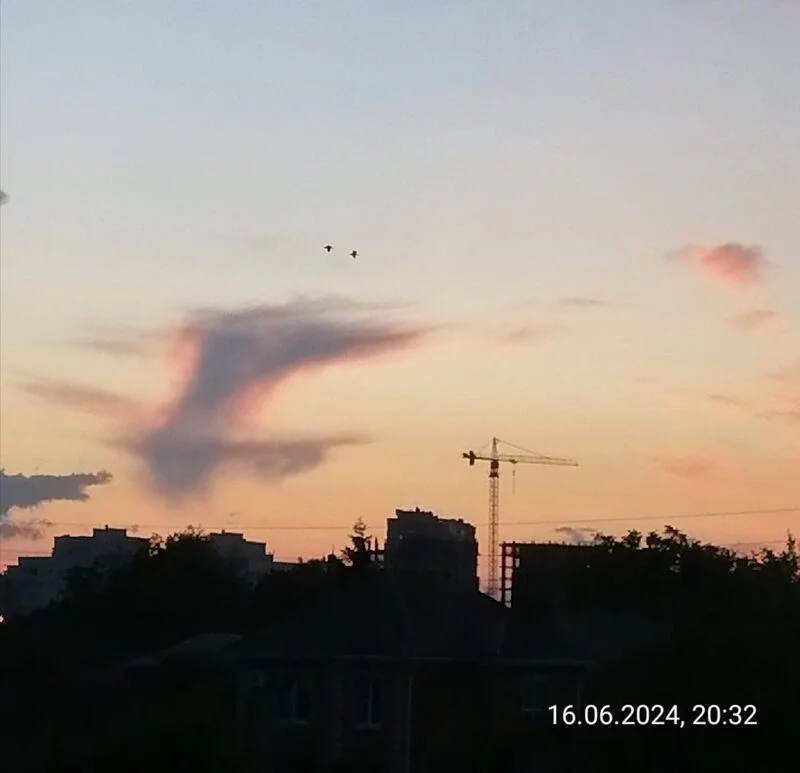 Такое разное небо