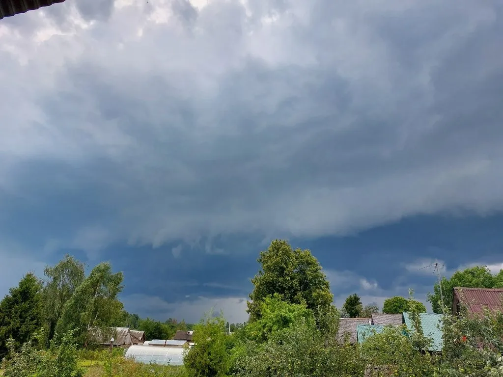 Такое разное небо