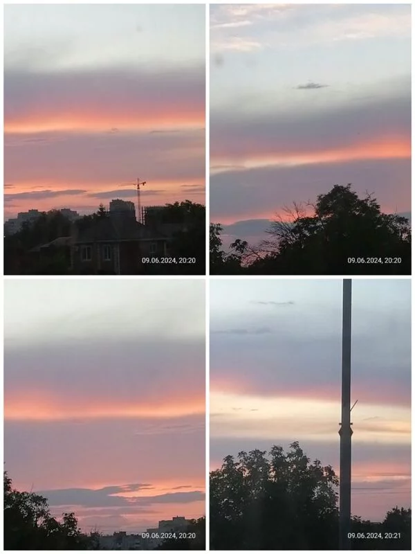 Такое разное небо