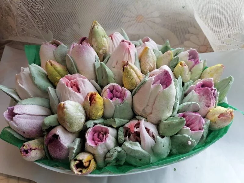 Зефирные букеты и композиции