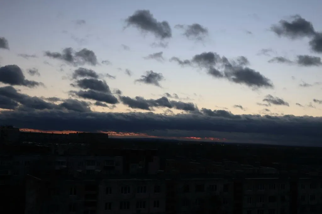 Такое разное небо