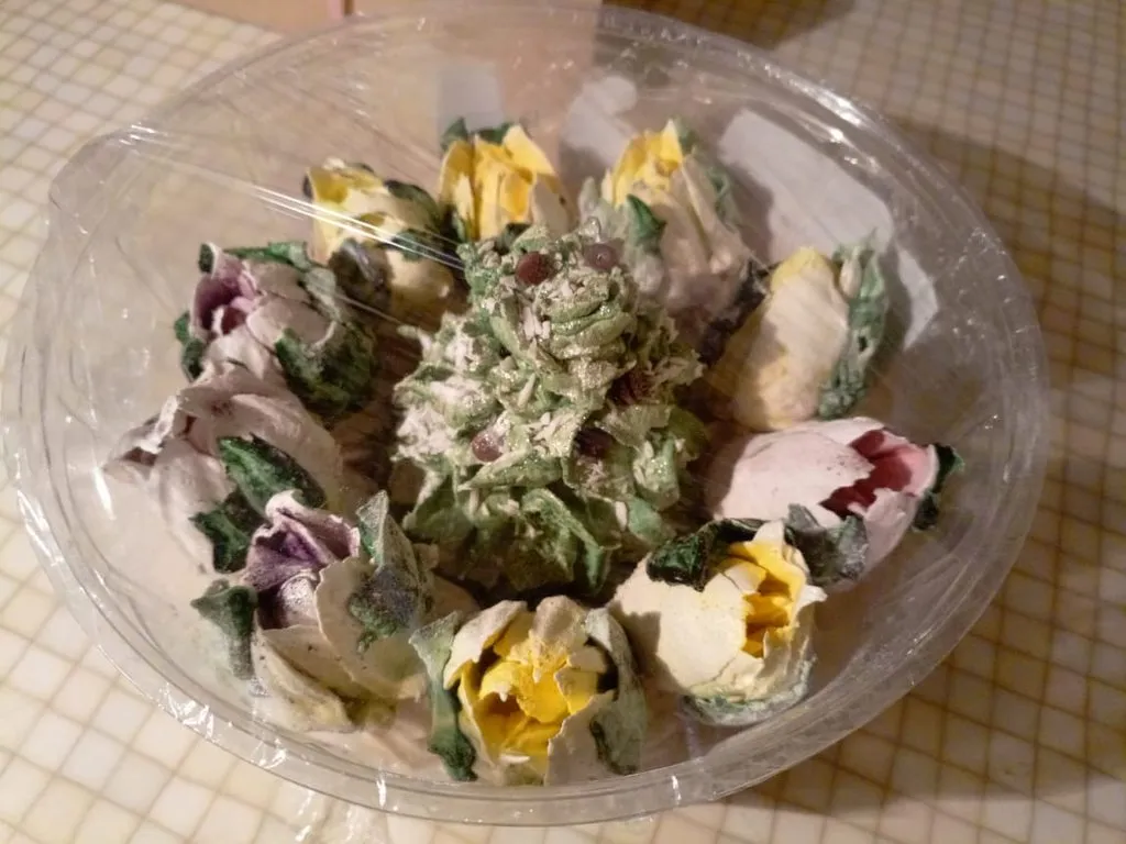 Зефирные букеты и композиции