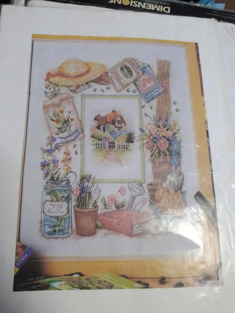 Вышивка крестиком