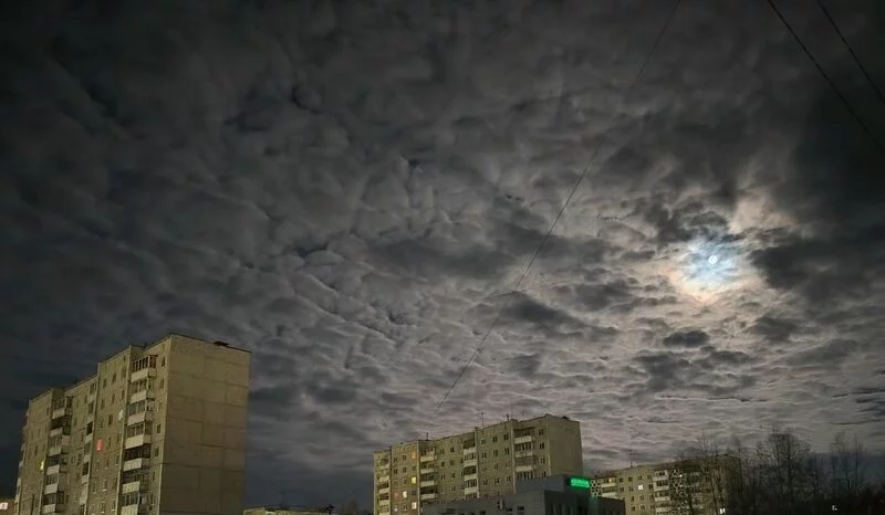 Такое разное небо