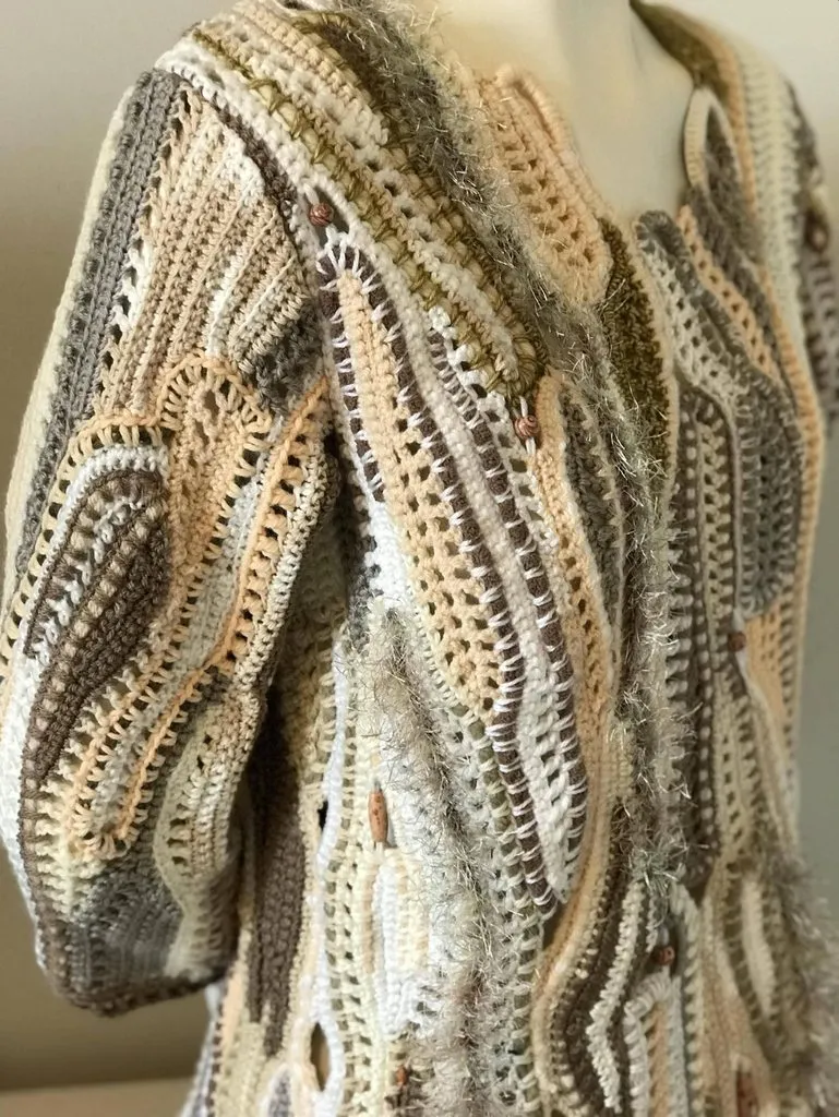 Кофта (вязание крючком)